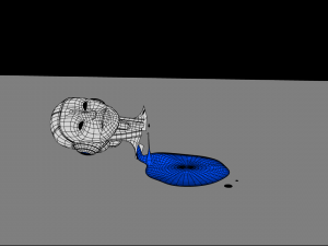 sci-fi femal robot head 3D Model
