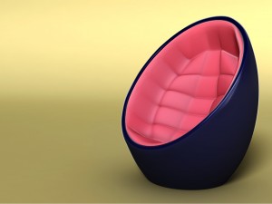 chair 3D Модель