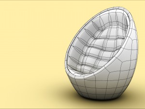 chair 3D 模型