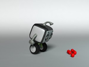 robot bot 3D Модель