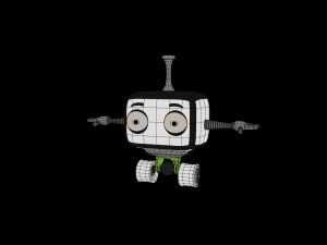 robot bot Modello 3D