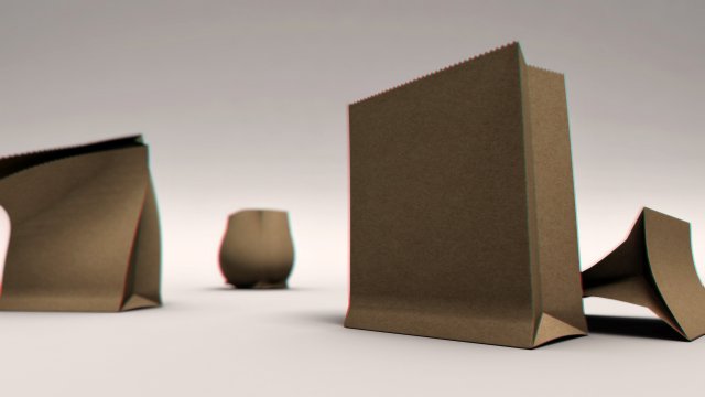 paper bag rig Modelo 3D .c4d .max .obj .3ds .fbx .stl .blend 
