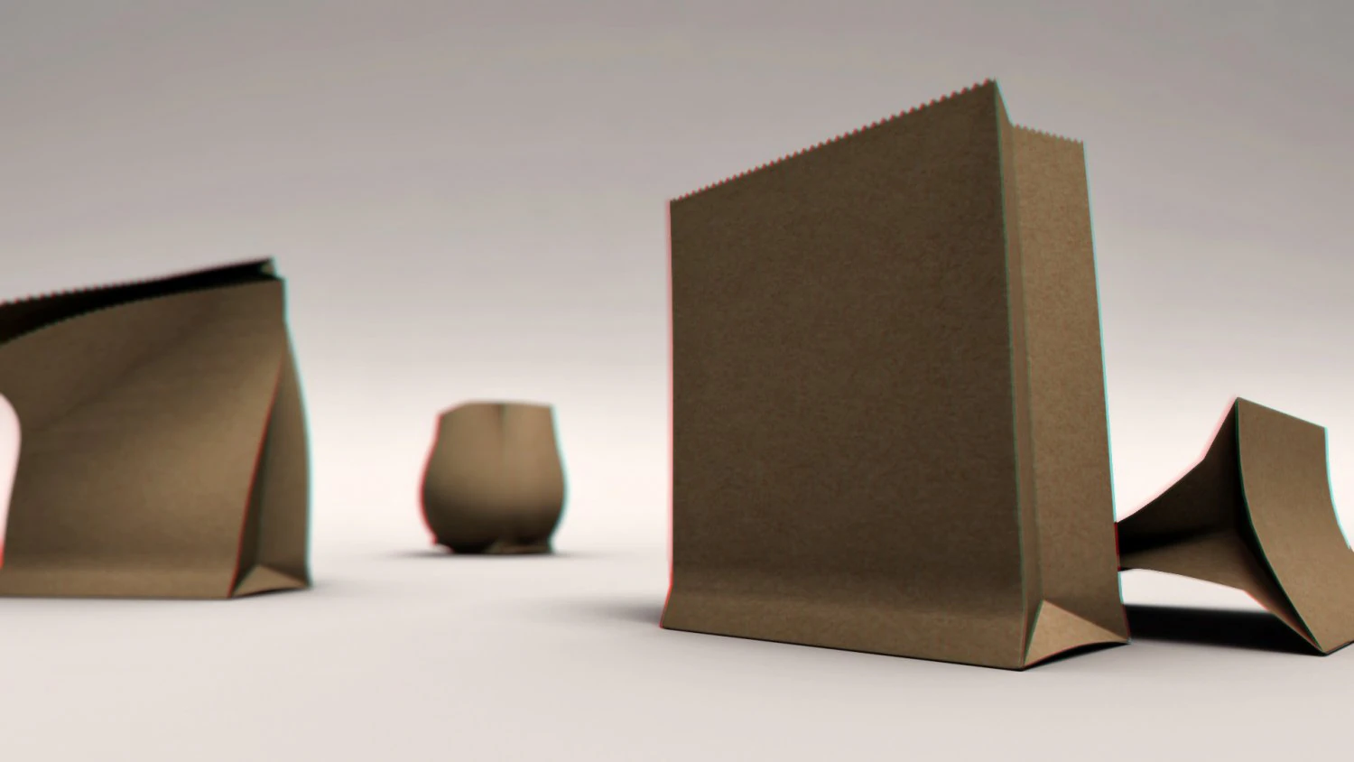 paper bag rig 3D Model .c4d .max .obj .3ds .fbx .stl .blend 