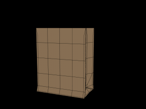 paper bag rig Modelo 3D
