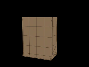 paper bag rig 3D Model