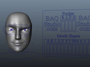 robot head 3D 模型
