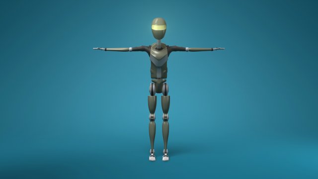 sci-fi female robot head 3Dモデル .c4d .max .obj .3ds .fbx .stl .blend 
