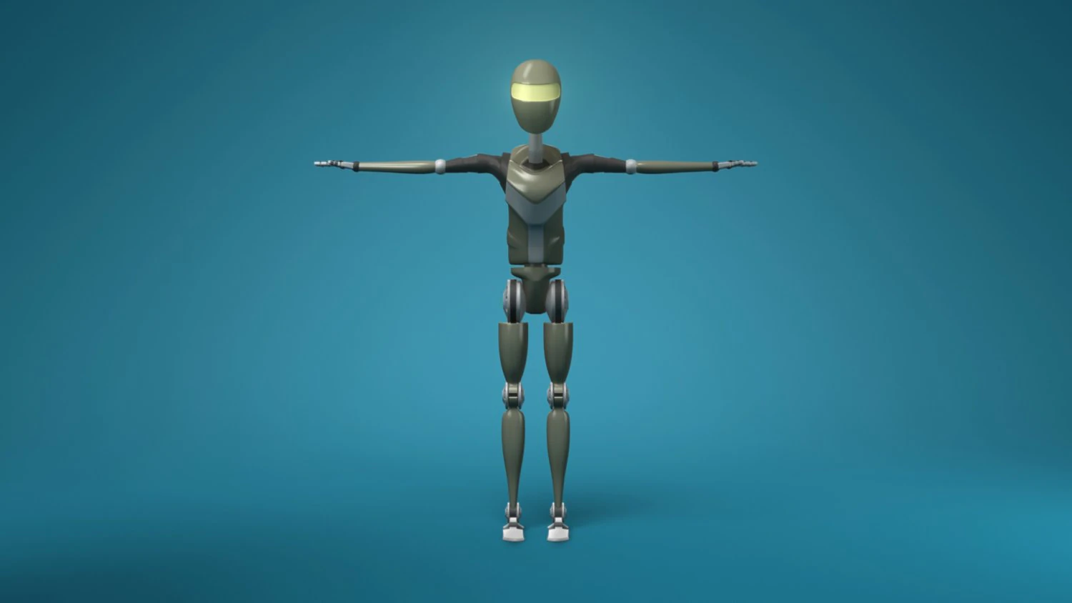 공상 과학 여성 로봇 머리 3D 모델 .c4d .max .obj .3ds .fbx .stl .blend 