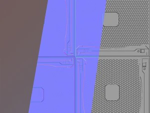 sci-fi panel CG Textures