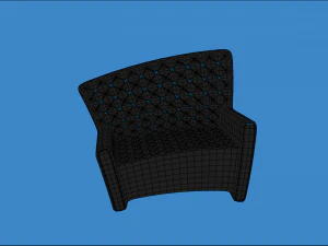 couch 3D Model