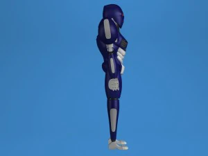 sci-fi robot 3D Model