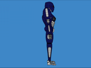 sci-fi robot 3D Model
