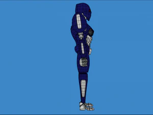 sci-fi robot 3D Model