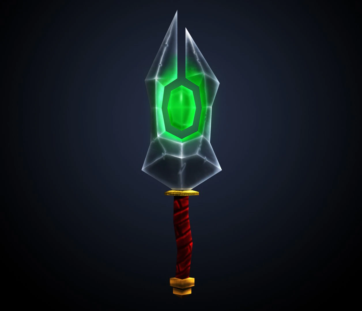 dagger 3D Model .c4d .max .obj .3ds .fbx .stl .blend 