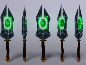 dagger 3D Model