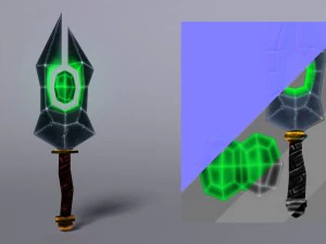 dagger 3D Model