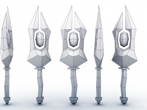 dagger 3D Model