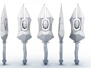 dagger 3D Model