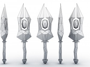 dagger 3D Model
