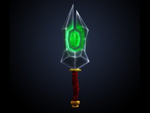 dagger 3D Model
