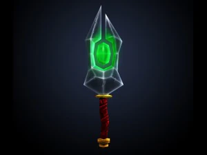dagger 3D Model