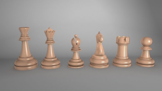 Tabuleiro De Xadrez 3D Modelos baixar - Free3D