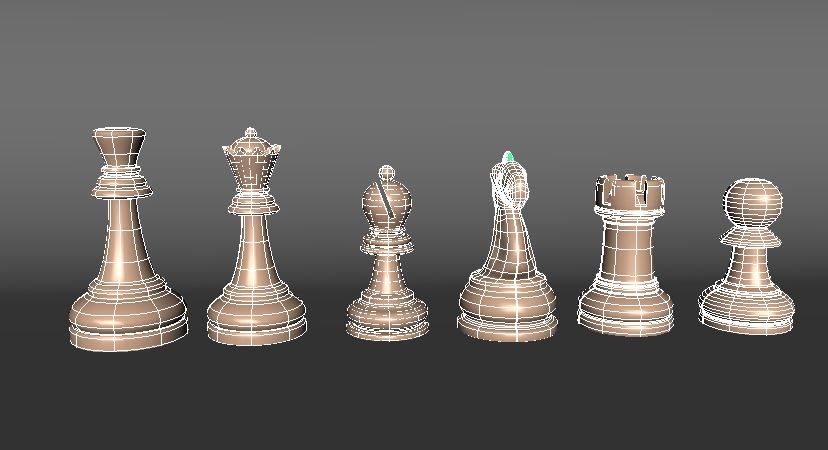 Chess Free 3D Models download - Free3D