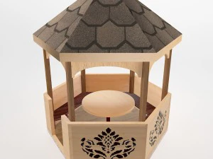 उद्यान कुंज 3D मॉडल