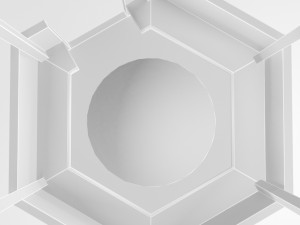 garden arbor 3D मॉडल