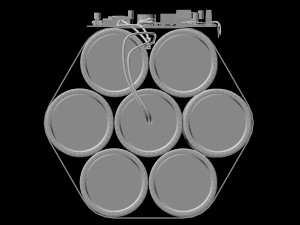 dynamite with an electronic dial 3D Модель