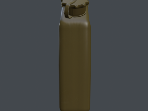 military fuel can 20l-5gal Modelo 3D