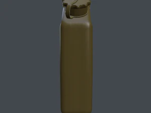 military fuel can 20l-5gal 3D Model
