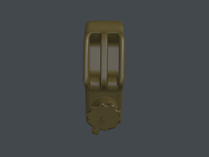 military fuel can 20l-5gal Modelo 3D