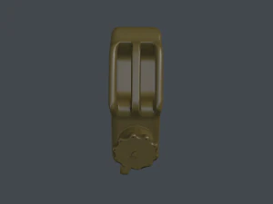 military fuel can 20l-5gal 3D Model