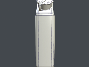 military fuel can 20l-5gal Modelo 3D