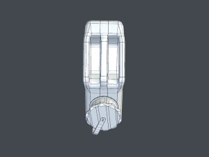military fuel can 20l-5gal 3D Model