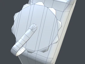 military fuel can 20l-5gal 3D Model