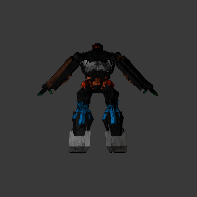 rx11 3D Model .c4d .max .obj .3ds .fbx .stl .blend 