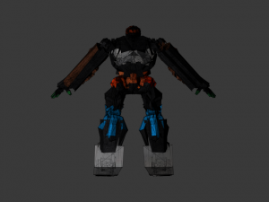 rx11 3D Model