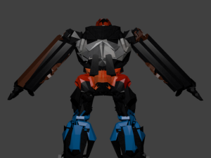 rx11 3D Model