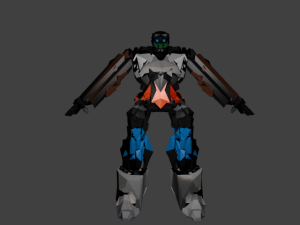 rx11 3D Model