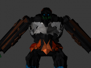 rx11 3D Model