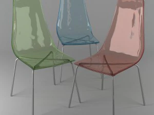 color chair 3D Model