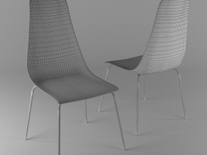 color chair 3D Модель