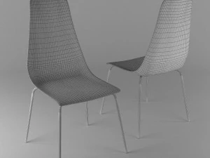 color chair 3D Model
