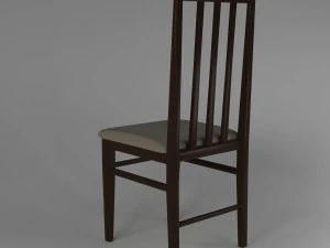 wooden chair 3D Model
