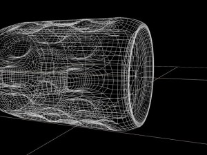 glass beer mug unique 3D 모델