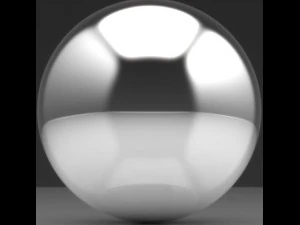 earringdegrisogono 3D Model