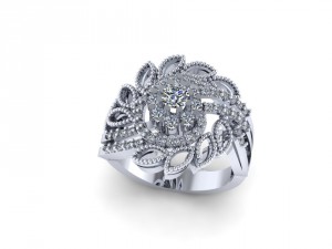 ring 3D 프린트 모델