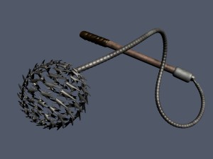 magnetic razor mace 3D Model